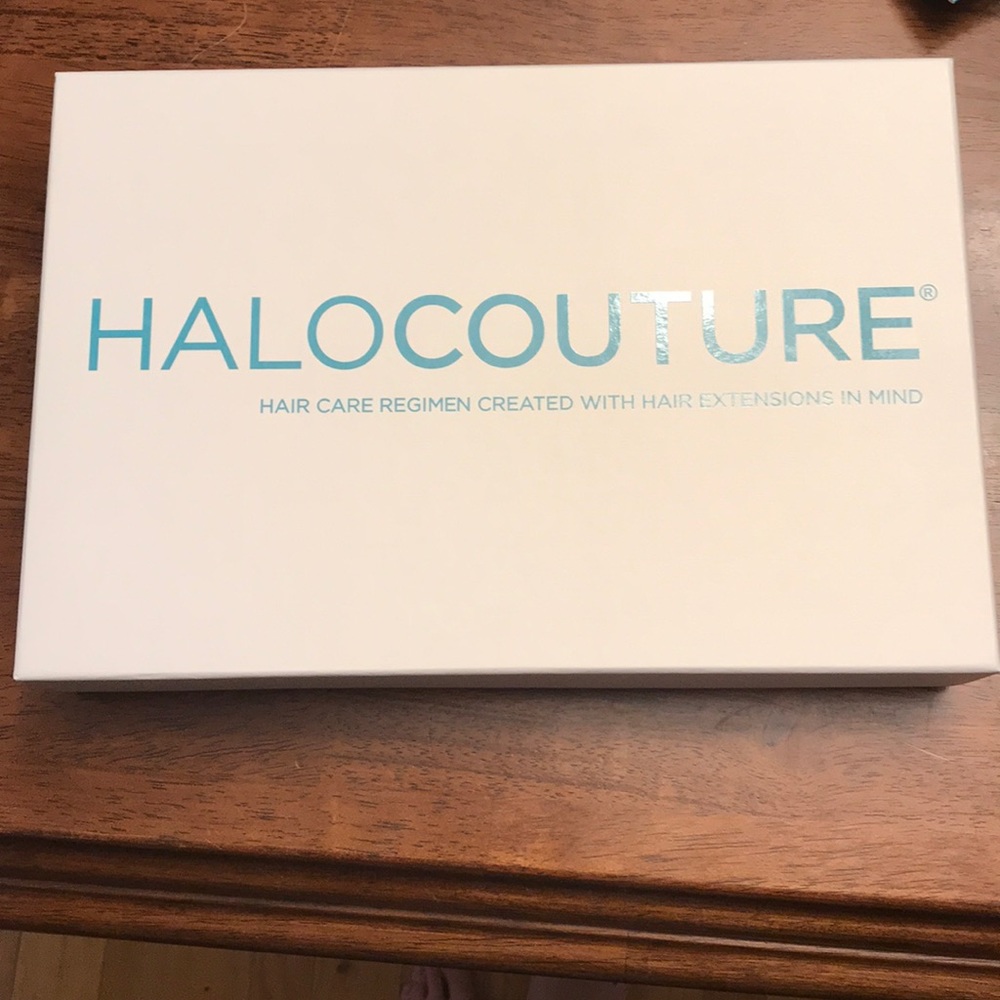 Halo Couture Hair Care Regimen